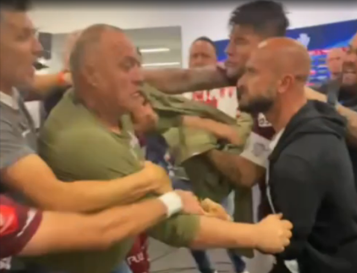 Cum se apără Săpunaru după scenele șocante de la Tg. Jiu: „Filmarea e o minciună! N-am făcut nimic, n-am lovit, voiam doar să-l prind de gât”