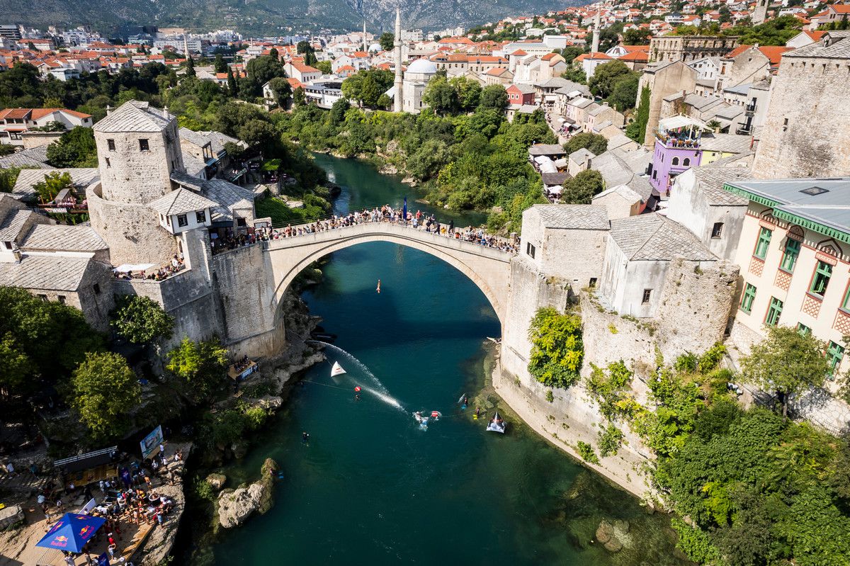 Mostar în Bosnia și Herțegovina