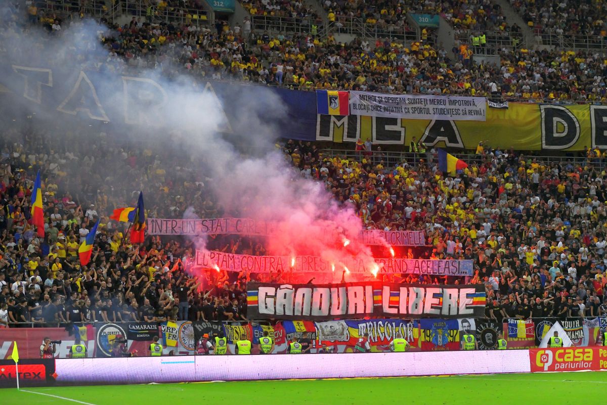 Amenzi de 31.000 de lei după România - Israel » Ce nereguli au găsit jandarmii pe Arena Națională