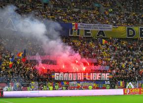 Amenzi de 31.000 de lei după România - Israel » Ce nereguli au găsit jandarmii pe Arena Națională
