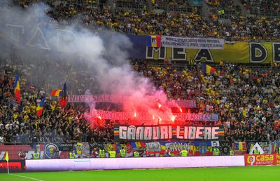 Amenzi de 31.000 de lei după România - Israel » Ce nereguli au găsit jandarmii pe Arena Națională