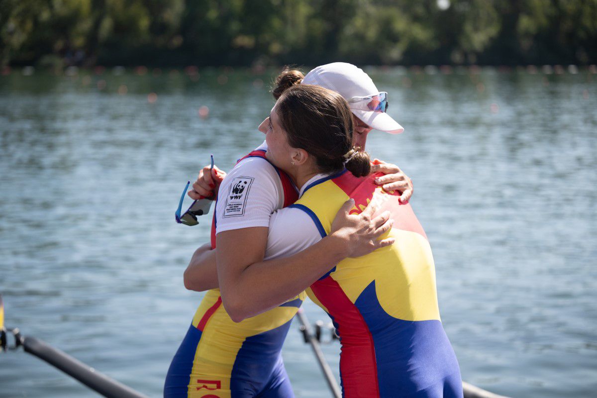 Două medalii de AUR pentru România la Campionatele Mondiale de Canotaj! Alte două echipaje au obținut calificarea la Jocurile Olimpice