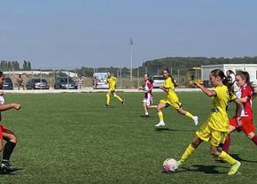 Echipa feminină a lui Dinamo a primit 20 de goluri în primul tur al Cupei României
