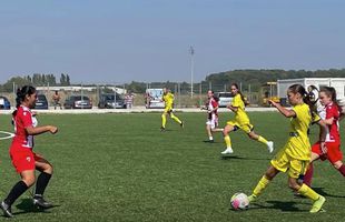 Echipa feminină a lui Dinamo a primit 20 de goluri în primul tur al Cupei României