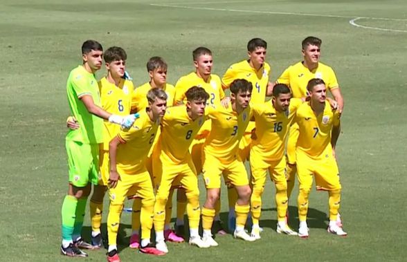 România U19, înfrângere în amicalul cu Israel U19 » „Tricolorii” se pregătesc pentru calificările la EURO 2024