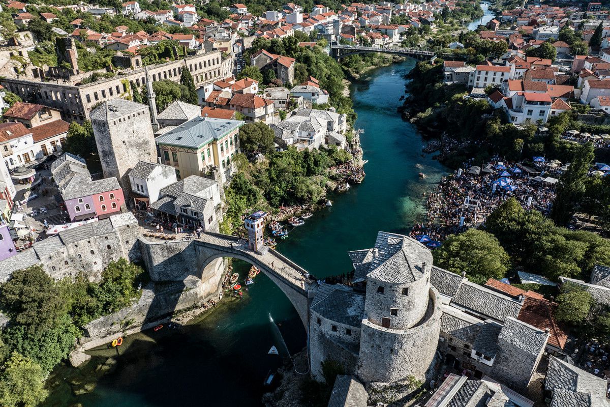 Mostar în Bosnia și Herțegovina