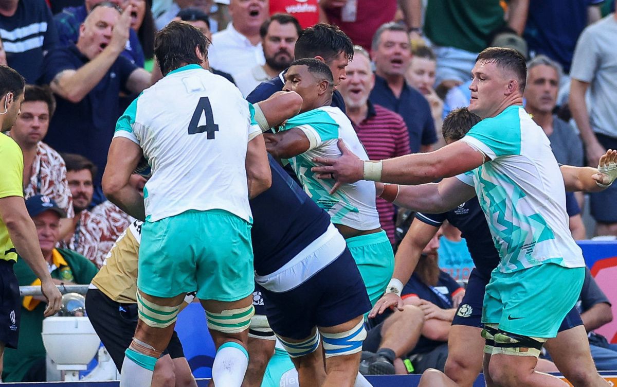 Africa de Sud - Scoția, duel tare la Cupa Mondială