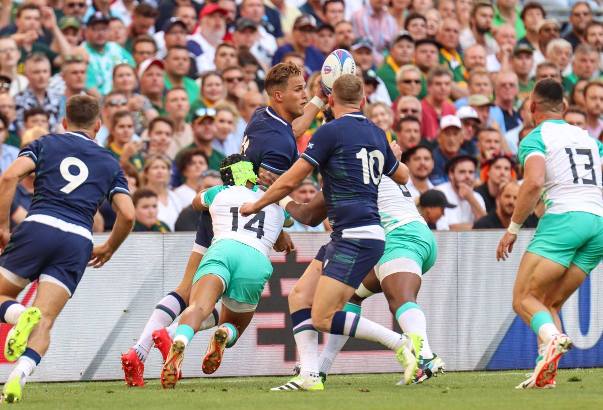 Africa de Sud a învins Scoția, la debutul campioanei en titre la Cupa Mondială » S-au împărțit pumni pe „Stade Velodrome”!