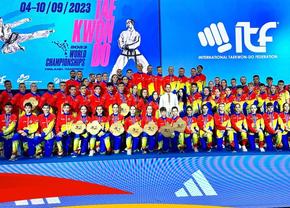 România, noua campioană mondială la Taekwon-do ITF: „Cel mai valoros rezultat din istoria noastră”