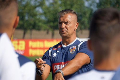 Daniel Pancu, selecționerul României U21