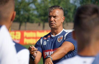 Accidentare de ultimă oră în lotul României U21 » Nu va juca în primul meci din preliminarii
