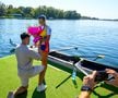 Magdalena Rusu (23 de ani), proaspăta campioană mondială la canotaj cu barca de 8 plus 1, a fost cerută în căsătorie imediat după cursa de aur.