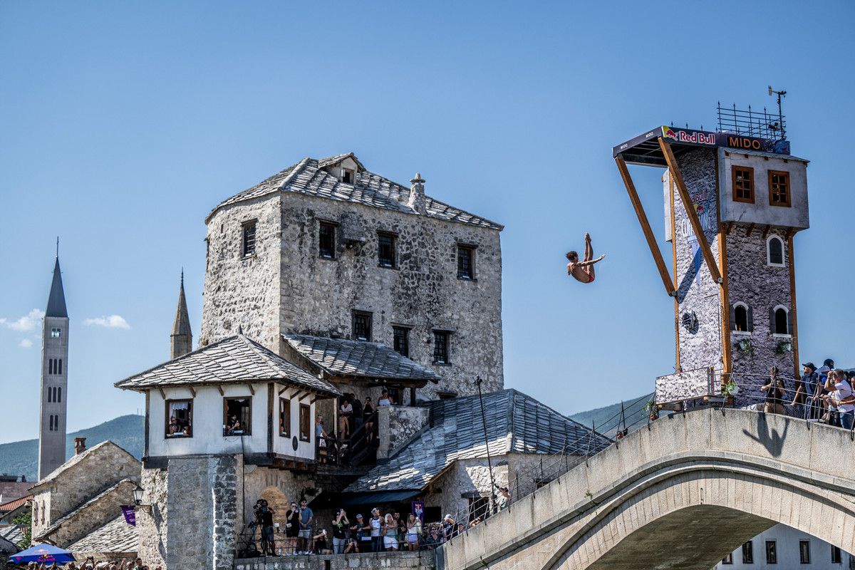 Mostar în Bosnia și Herțegovina