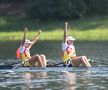 Două medalii de AUR pentru România la Campionatele Mondiale de Canotaj! Alte două echipaje au obținut calificarea la Jocurile Olimpice