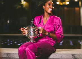 Coco Gauff, atunci și acum » Cum trăia tenisul din tribune, la 8 ani, noua campioană de la US Open