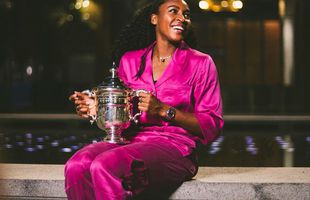 Coco Gauff, atunci și acum » Cum trăia tenisul din tribune, la 8 ani, noua campioană de la US Open