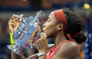 Coco Gauff, prima reacție după triumful de la US Open: „Sunt în stare de șoc”