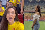Prezentatoarele de știri sportive n-au lipsit de la meciul România - Israel! Cum au apărut în tribune Simona Țăranu și Ramona Păun