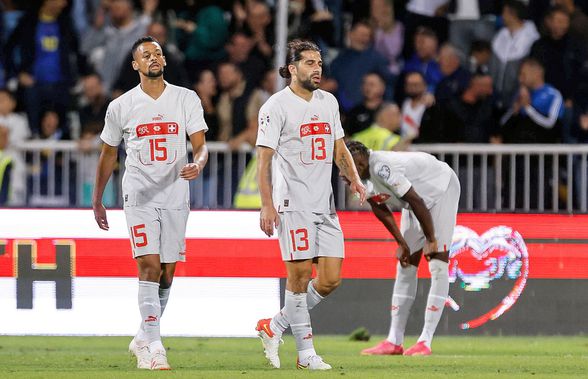 Elvețienii sunt furioși după al doilea meci în care iau gol în prelungiri. Granit Xhaka, căpitanul echipei, și-a acuzat colegii: „Nu ne-am antrenat așa cum trebuia”