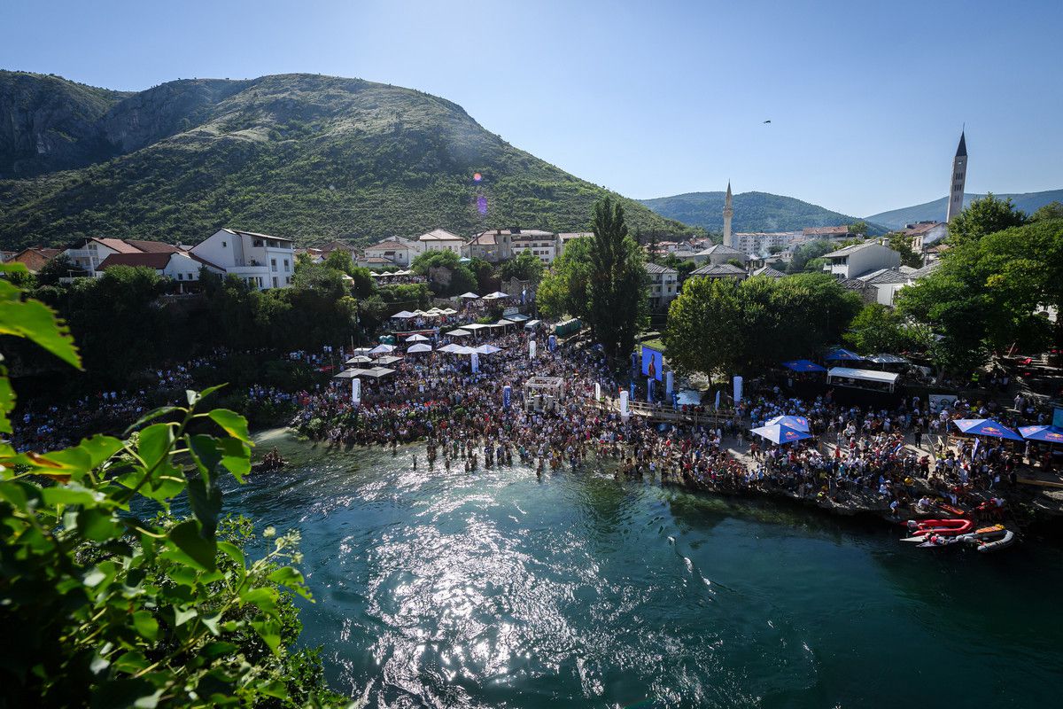 Mostar în Bosnia și Herțegovina