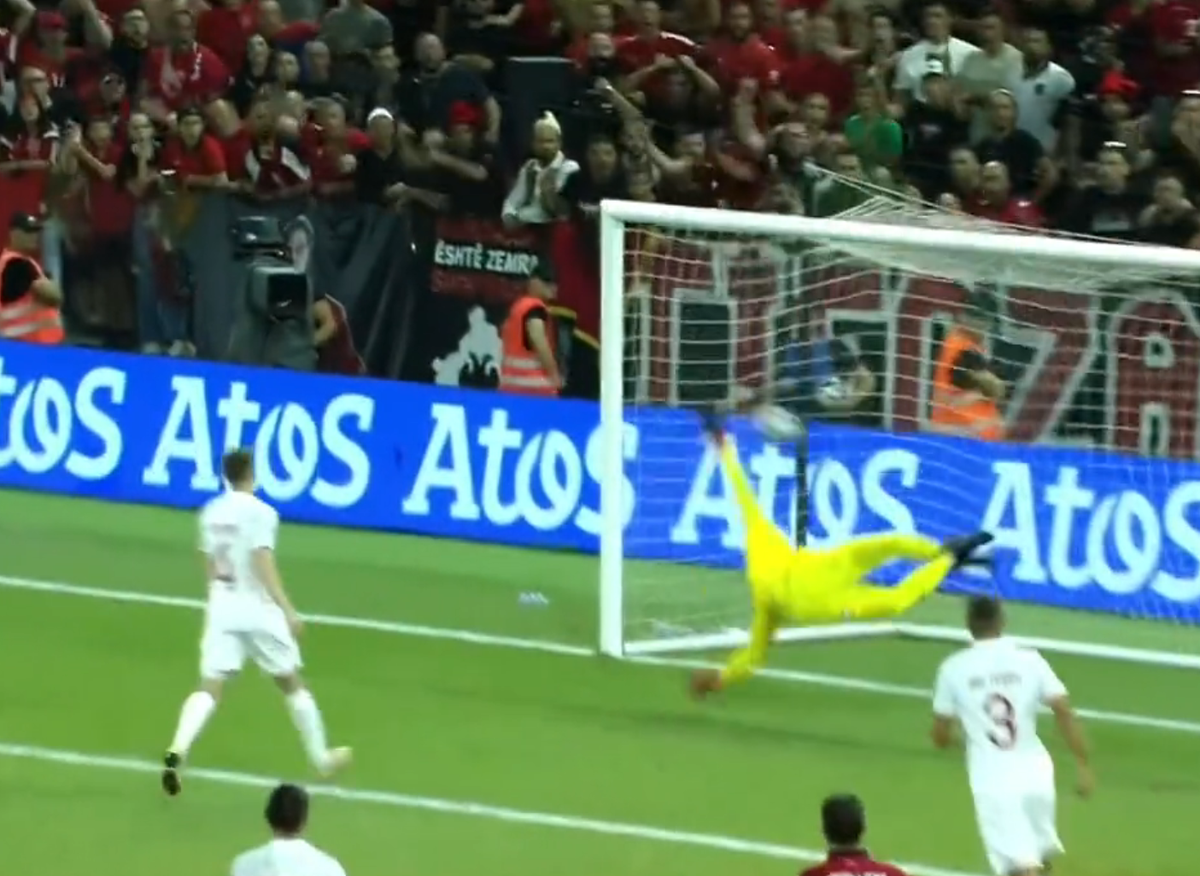 Golul etapei în preliminariile Euro 2024 » „Torpila” care a amuțit naționala lui Lewandowski