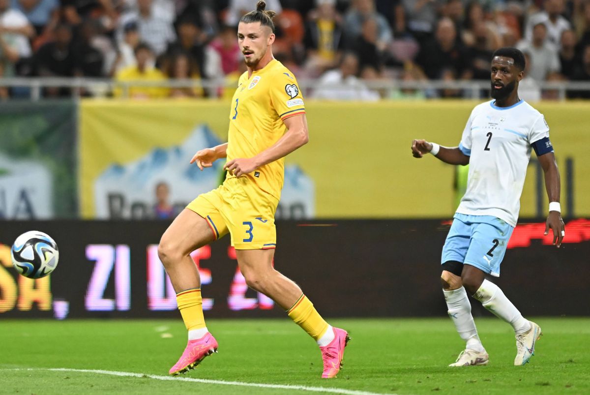 Radu Drăgușin a explicat tactica echipei naționale: „D-asta am jucat cu minge lungă”