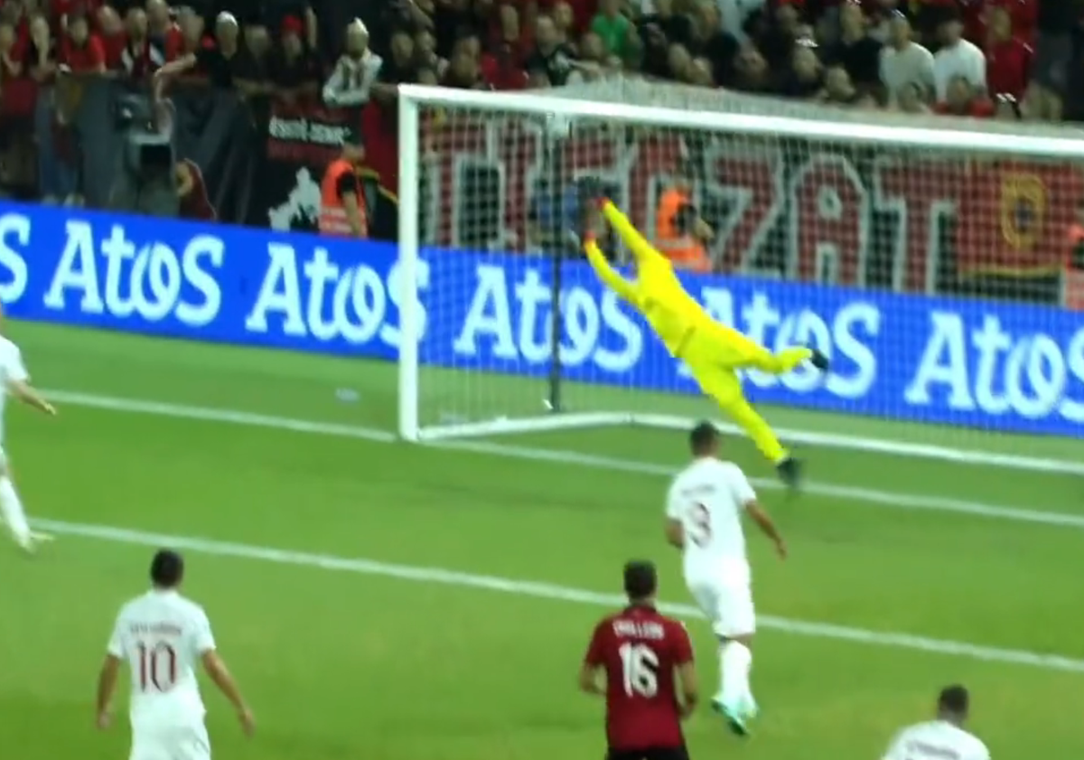 Golul etapei în preliminariile Euro 2024 » „Torpila” care a amuțit naționala lui Lewandowski