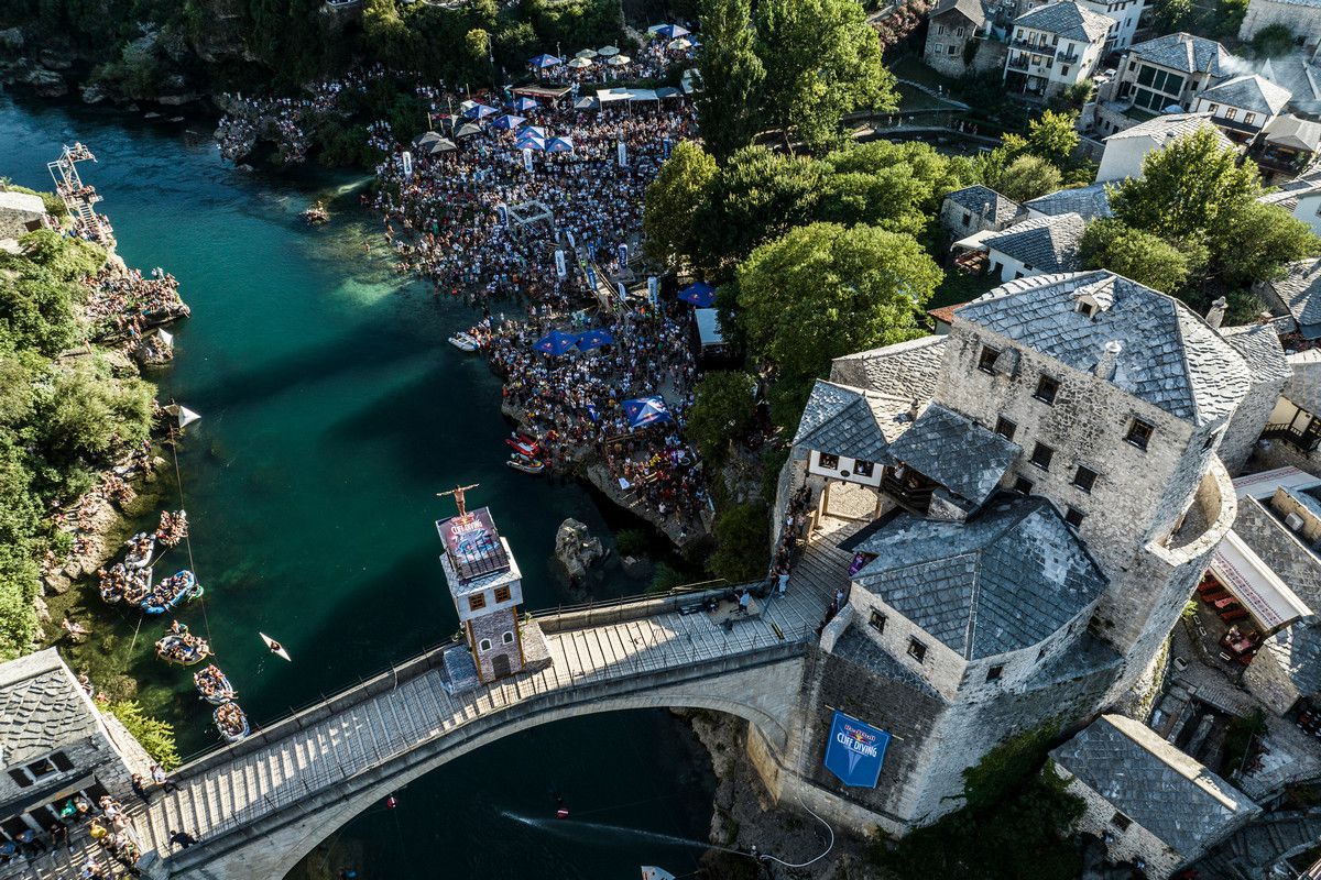 Mostar în Bosnia și Herțegovina