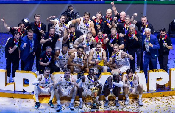 Germania uimește lumea baschetului și cucerește primul ei titlu mondial, după o finală memorabilă cu Serbia! » Spectacol total în „Mall of Asia”