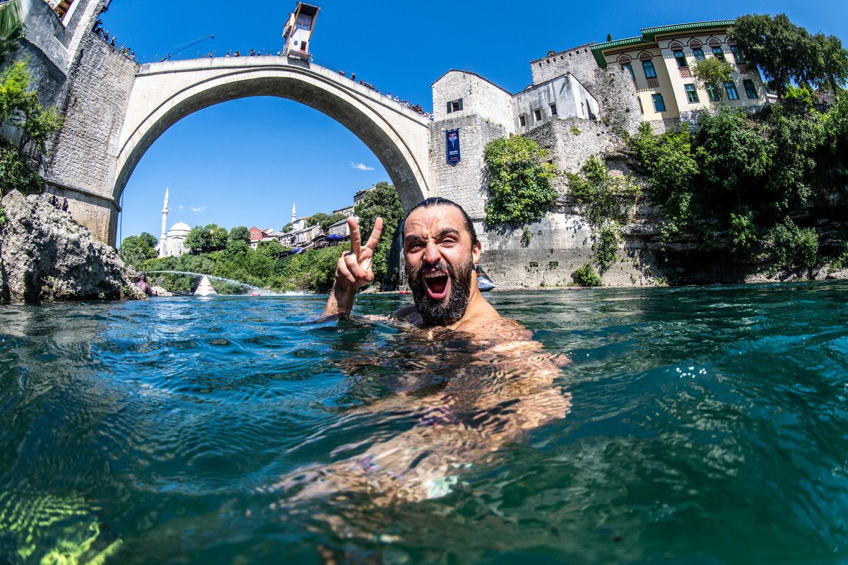 Mostar în Bosnia și Herțegovina