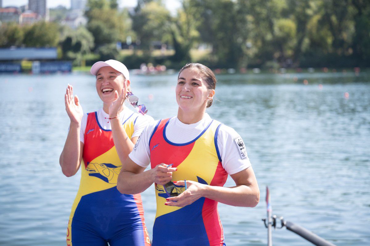 Două medalii de AUR pentru România la Campionatele Mondiale de Canotaj! Alte două echipaje au obținut calificarea la Jocurile Olimpice