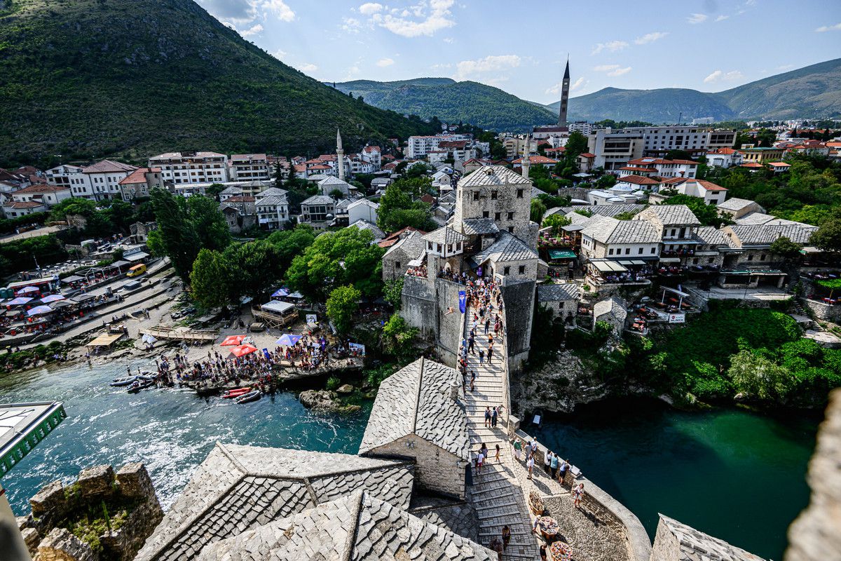 Mostar în Bosnia și Herțegovina