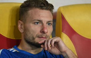 Italia, în derivă după debutul ratat al lui Luciano Spalletti » Immobile, în lacrimi: „Meciul cu Ucraina va fi fundamental”