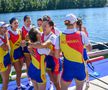 Cerută în căsătorie imediat cum a coborât din barcă, după titlul mondial la canotaj » „Complot” pus la cale de colegele din echipajul de 8 plus 1