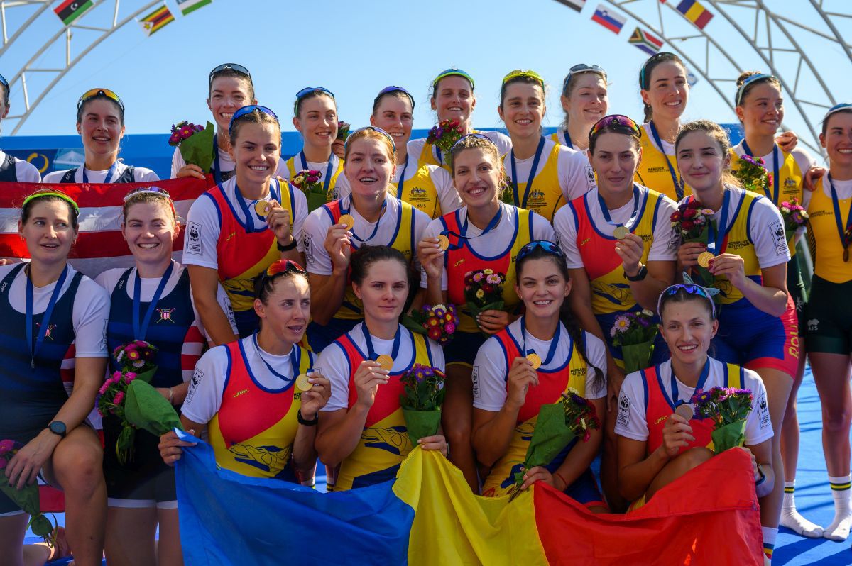 Magdalena Rusu, cerută în căsătorie după titlul mondial la canotaj