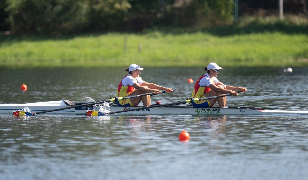 Două medalii de AUR pentru România la Campionatele Mondiale de Canotaj! Alte două echipaje au obținut calificarea la Jocurile Olimpice