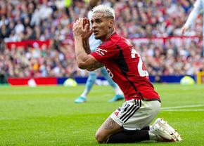 Prea puțin pentru 95 de milioane de euro. Ce planuri are Manchester United cu Antony