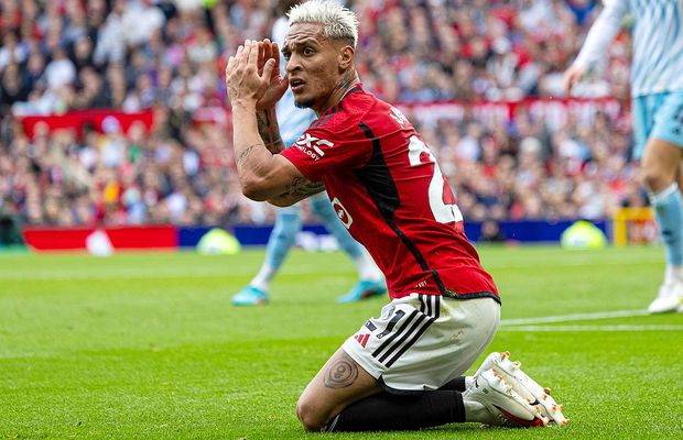 Prea puțin pentru 95 de milioane de euro » Ce planuri are Manchester United cu Antony