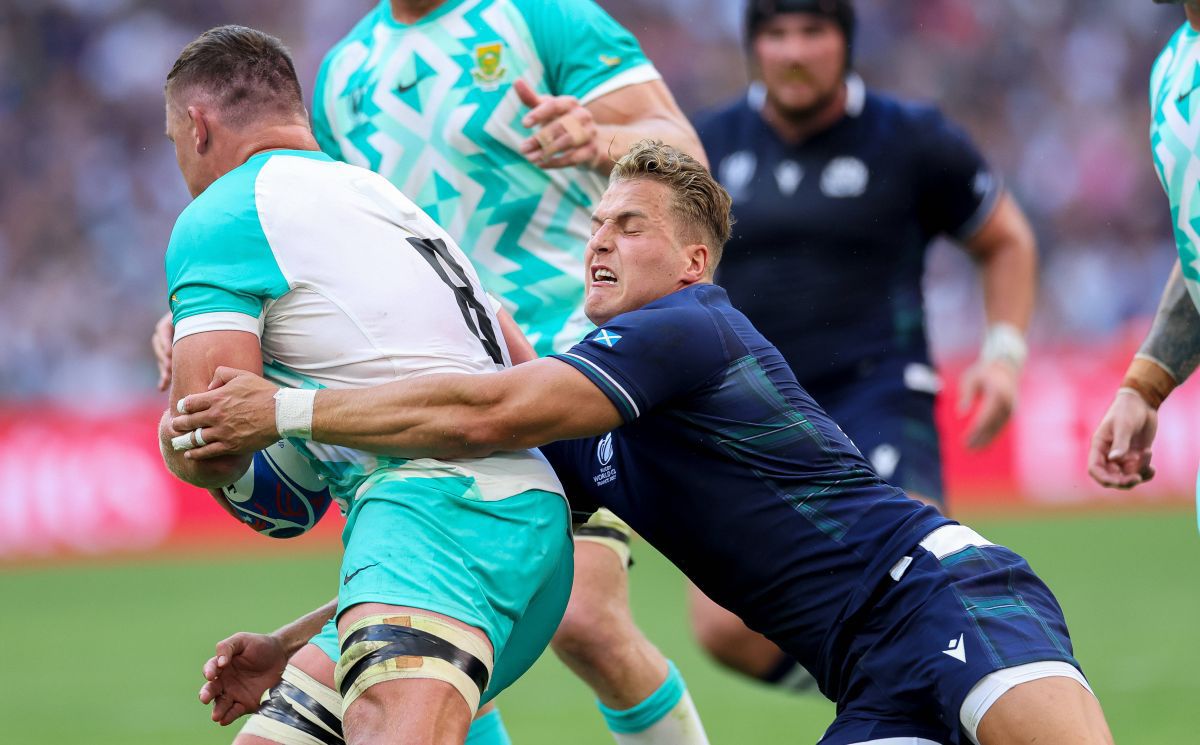 Africa de Sud a învins Scoția, la debutul campioanei en titre la Cupa Mondială » S-au împărțit pumni pe „Stade Velodrome”!