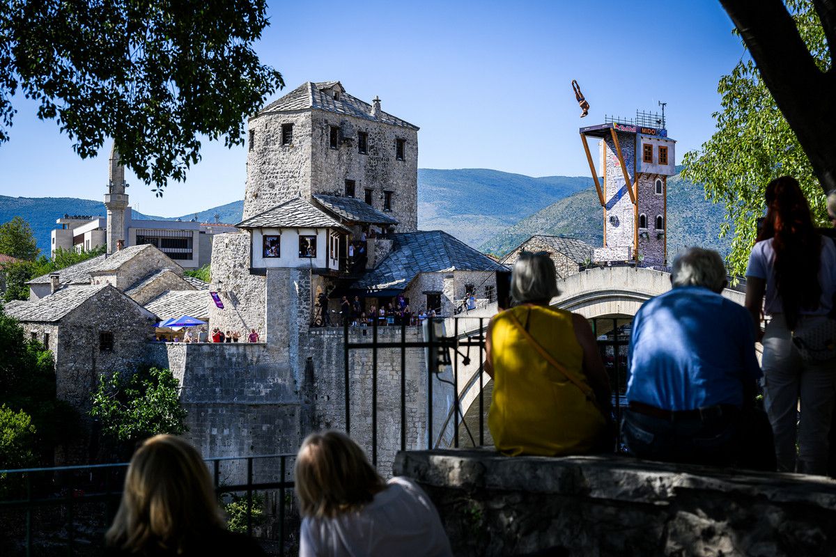 Mostar în Bosnia și Herțegovina