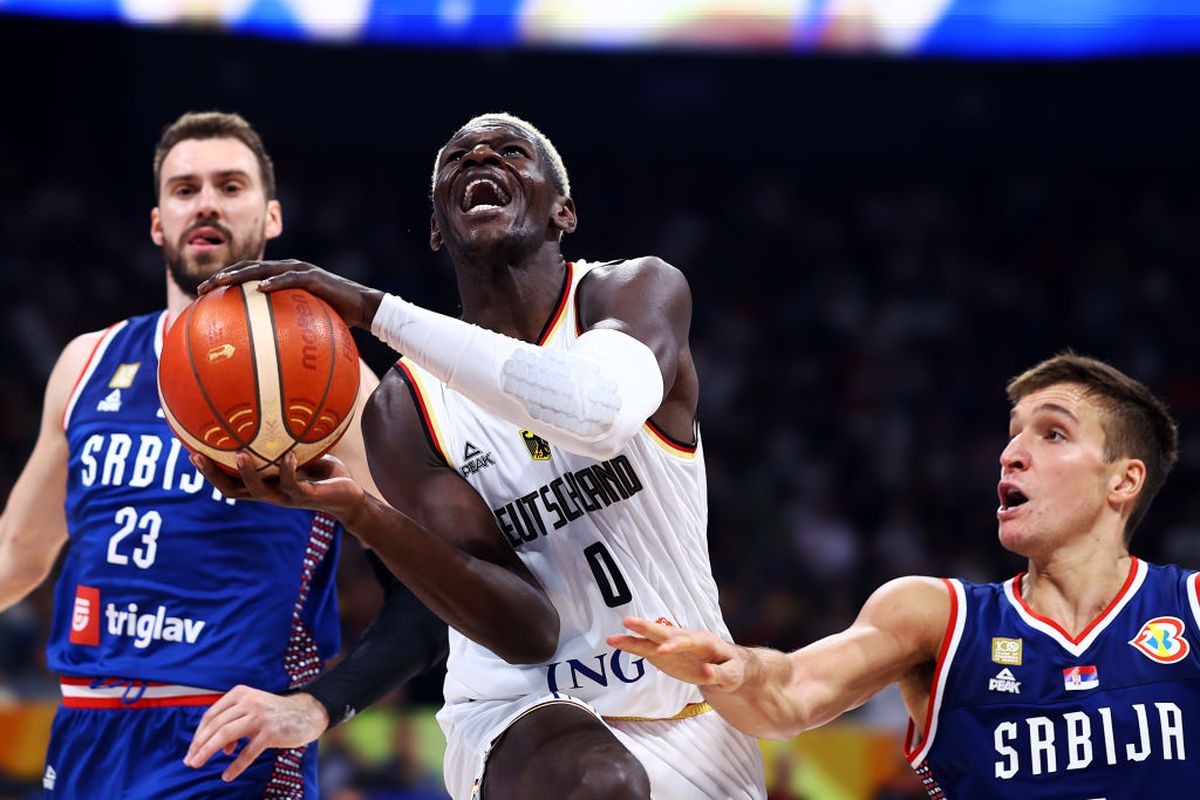 Germania - Serbia, finala Campionatului Mondial de baschet masculin