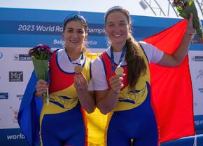 Două medalii de AUR pentru România la Campionatele Mondiale de Canotaj! Alte două echipaje au obținut calificarea la Jocurile Olimpice