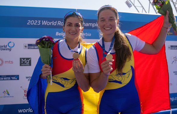 Două medalii de AUR pentru România la Campionatele Mondiale de Canotaj! Alte două echipaje au obținut calificarea la Jocurile Olimpice