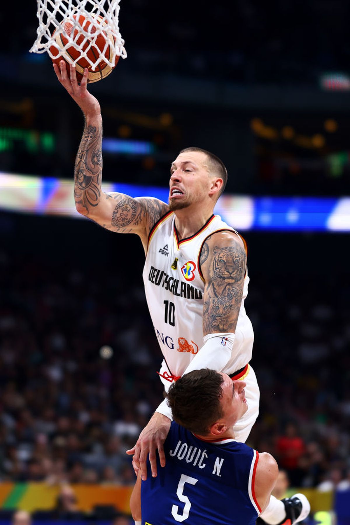 Germania - Serbia, finala Campionatului Mondial de baschet masculin