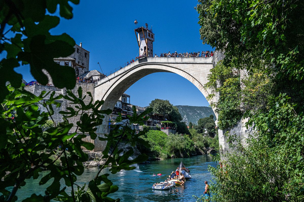 Mostar în Bosnia și Herțegovina