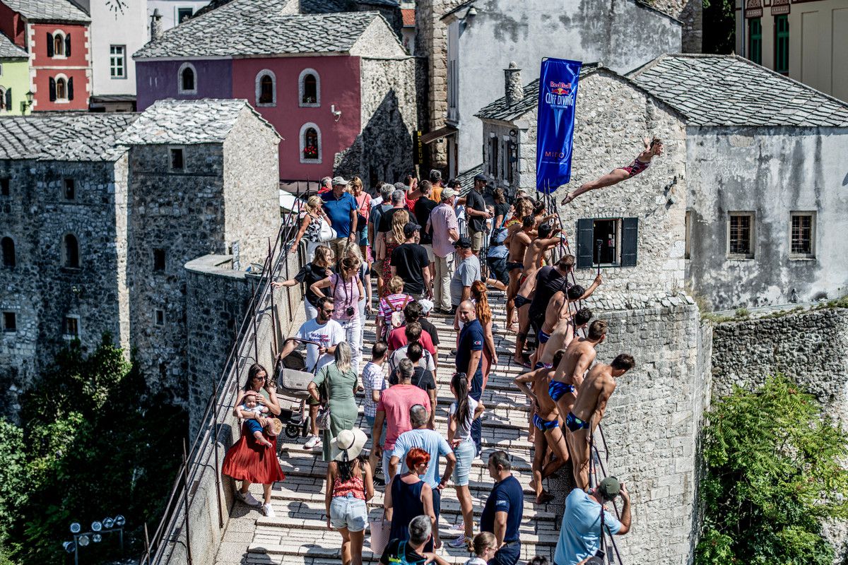 Mostar în Bosnia și Herțegovina