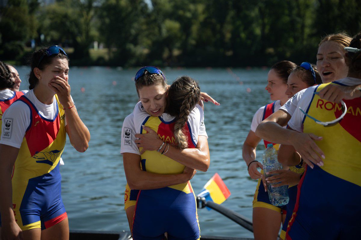 Două medalii de AUR pentru România la Campionatele Mondiale de Canotaj! Alte două echipaje au obținut calificarea la Jocurile Olimpice
