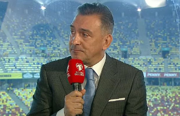 „Tricolorul” lăsat pe bancă, cerut de Ilie Dumitrescu în teren: „Era nevoie de el”