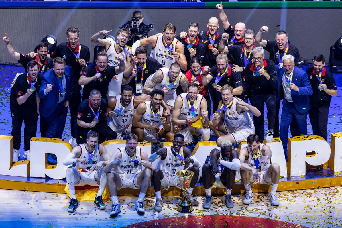 Germania - Serbia, finala Campionatului Mondial de baschet masculin