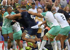 Africa de Sud a învins Scoția, la debutul campioanei en titre la Cupa Mondială » S-au împărțit pumni pe „Stade Velodrome”!
